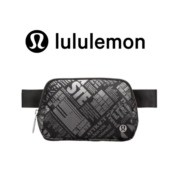 lululemon athletica Handbags - Lululemon Unisex 1L Manifesto Everywhere Belt Bag Sling Bag Fanny Pack BRAND NEW